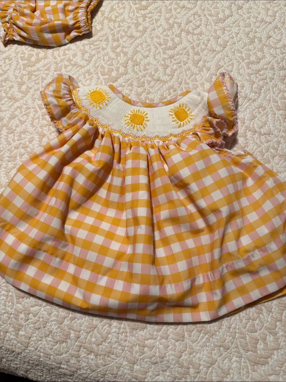 Poppy Kids Co cute yellow